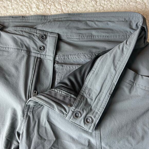 REI Womens Activator Pants Size 12 Gray Outdoor Hiking 33x30 - Picture 4 of 8